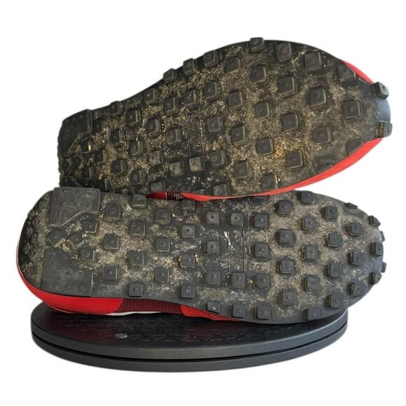 Mens Nike Daybreak Type CJ1156-601 Leather Athletic Sneaker Shoes Size 8.5 Red - Picture 5 of 6